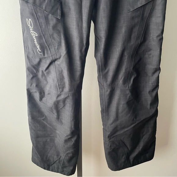 Salomon Fantasy ll Pants Waterproof Snow Pant Insulated Women’s Size Small - Picture 6 of 9